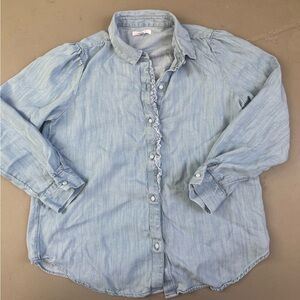 Lauren Conrad button down top women’s medium